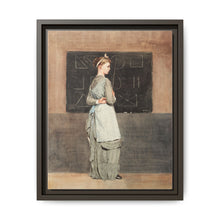 Blackboard (1877) by Winslow Homer - NOMADEN ART GALLERY