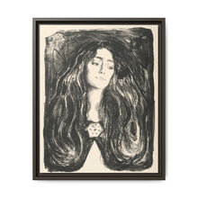 The Brooch. Eva Mudocci (1903) by Edvard Munch - NOMADEN ART GALLERY
