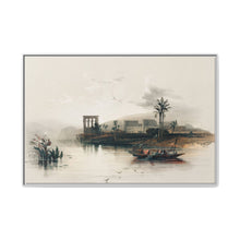 Island of Philae on the Nile Nubia illustration by David Roberts (1796–1864) - NOMADEN ART GALLERY