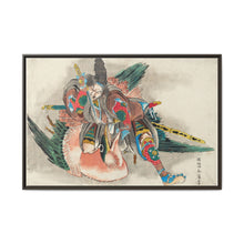 Katsushika Hokusai's Okijiro Hironari (18th–19th century), vintage Japanese illustration - NOMADEN ART GALLERY