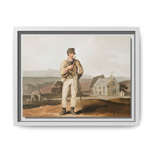 Illustration of moor guide from The Costume of Yorkshire (1814) by George Walker - NOMADEN ART GALLERY