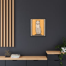 Sitting cat (1916) by Julie de Graag
