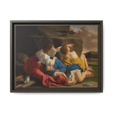 Lot and His Daughters by Orazio Gentileschi - NOMADEN ART GALLERY