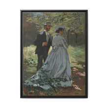 Claude Monet's Bazille and Camille (Study for 