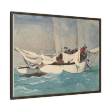 Key West, Hauling Anchor (1903) by Winslow Homer