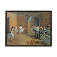 Edgar Degas's The Dance Foyer at the Opera on the rue Le Peletier (1872) - NOMADEN ART GALLERY