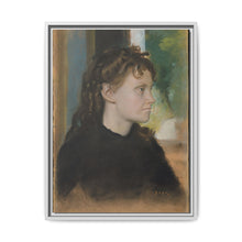Madame Théodore Gobillard (Yves Morisot) (1869) by Edgar Degas. - NOMADEN ART GALLERY
