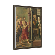Panel of an Altarpiece with Dispute with the Doctors, on verso is Appearance of Christ to his Mother (c. 1520 - c. 1535) by Master of Alkmaar