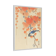 Carbonero común en rama de paulownia (1925 - 1936) de Ohara Koson (1877-1945)