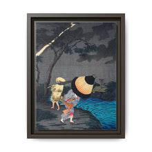 Thunderstorm at Tateishi (ca.1924–1925) print in high resolution by Hiroaki Takahashi. - NOMADEN ART GALLERY