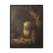 A Hermit (1664) by Gerard Dou - NOMADEN ART GALLERY