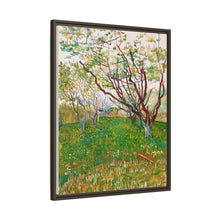 The Flowering Orchard (1888) by Vincent Van Gogh - NOMADEN ART GALLERY