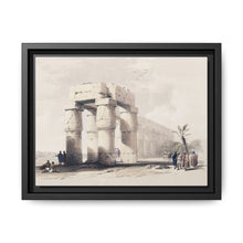 Luxor in upper of Egypt illustration by David Roberts (1796–1864). - NOMADEN ART GALLERY