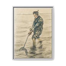 The Shell Fisherman (Schelpenvisser, 1863–1890) by Vincent Van Gogh - NOMADEN ART GALLERY