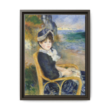 By the Seashore (1883) by Pierre-Auguste Renoir - NOMADEN ART GALLERY