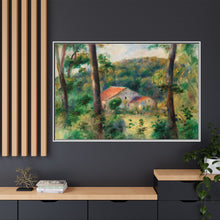 Alrededores de Briey (Environs de Briey) (1899) de Pierre-Auguste Renoir.