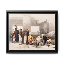 Entrance of the Temple of Amun Thebes illustration by David Roberts (1796–1864) - NOMADEN ART GALLERY