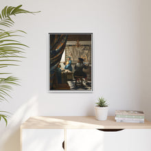 Johannes Vermeer’s The Allegory of Painting (ca. 1666 –1668)