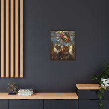 The Assumption of the Virgin with Saints Anne and Nicholas of Myra by Giovanni Battista Lenardi