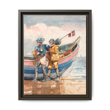 The Return (1881) by Winslow Homer - NOMADEN ART GALLERY