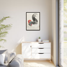 Chicken and cock (1900 - 1936) by Ohara Koson