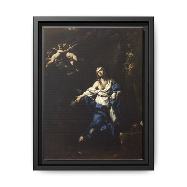 The Penitent Magdalene (ca. 1730 (Baroque) by Italian - NOMADEN ART GALLERY