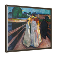 Edvard Munch's On the Bridge (1903) - NOMADEN ART GALLERY