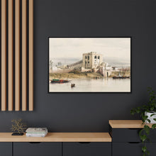 Cairo Cityscape: Vintage Egyptian Wall Art by David Roberts