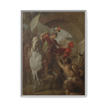 Saint Martin Sharing his Coat with a Beggar by Louis Galloche - NOMADEN ART GALLERY