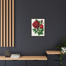 Red Rose, Prince Camille De Rohan Lithograph