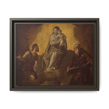 Virgin and Child with Saints John the Baptist and Anthony Abbot by Follower of Paolo Veronese - NOMADEN ART GALLERY