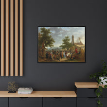 Country Fair (1821) by Adolphe Eugène Gabriel Roehn