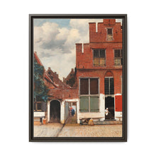The Little Street (ca. 1658) by Johannes Vermeer.
