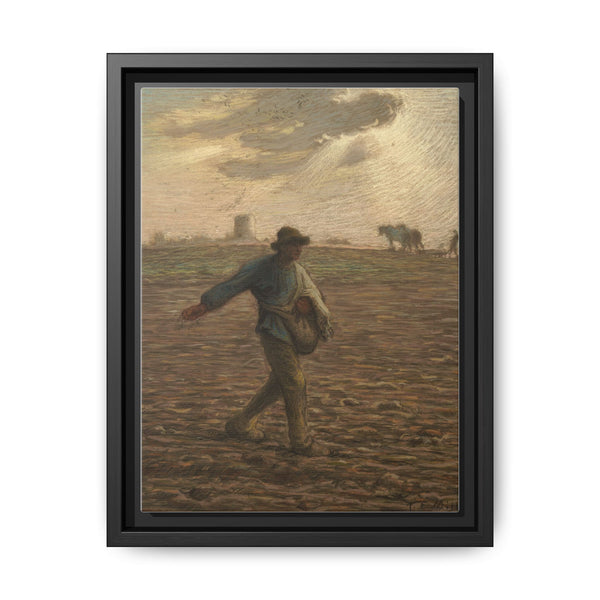 The Sower (c. 1865) by Jean François Millet - NOMADEN ART GALLERY