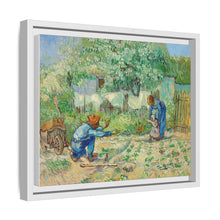 First Steps, after Millet (1890) by Vincent Van Gogh - NOMADEN ART GALLERY