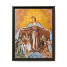 Fresco of Virgin-of-Mercy on the northern wall of the subsidiary church Saint Anna in Saager - NOMADEN ART GALLERY