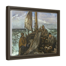 Los trabajadores del mar (1873) de Edouard Manet 