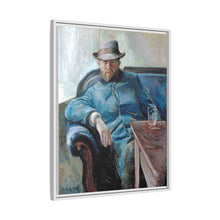 Edvard Munch's Hans Jaeger (1889) - NOMADEN ART GALLERY