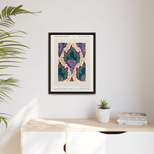 Estampado de pochoir Art Nouveau con estampado de uvas en estilo oriental. Original de nuestra propia edición de 1914 de Samarkande.