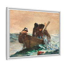 The Herring Net (1885) by Winslow Homer