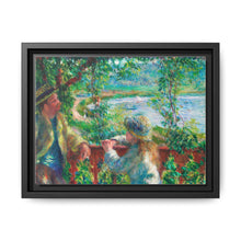 Near the Lake (1879–1890) by Pierre-Auguste Renoir - NOMADEN ART GALLERY