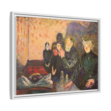 Edvard Munch, Dødskamp - NOMADEN ART GALLERY