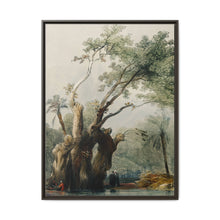 The holy tree of Metereah illustration by David Roberts (1796–1864) - NOMADEN ART GALLERY