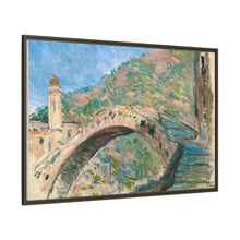 Claude Monet's Bridge at Dolceacqua (1884) - NOMADEN ART GALLERY