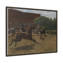 La falsa salida (1870) de Edgar Degas