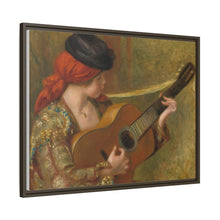 La joven española con guitarra de Pierre-Auguste Renoir (1898)