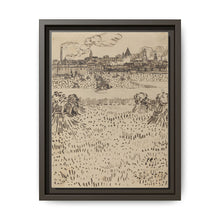 Vincent van Gogh's The Harvest (1888) - NOMADEN ART GALLERY