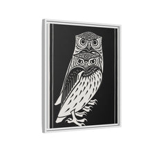 Two owls (1921) by Julie de Graag