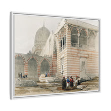 One of the tombs of the caliphs Cairo illustration by David Roberts (1796–1864)