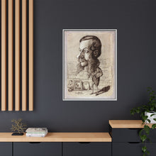 Caricature of Léon Manchon by Claude Monet - NOMADEN ART GALLERY